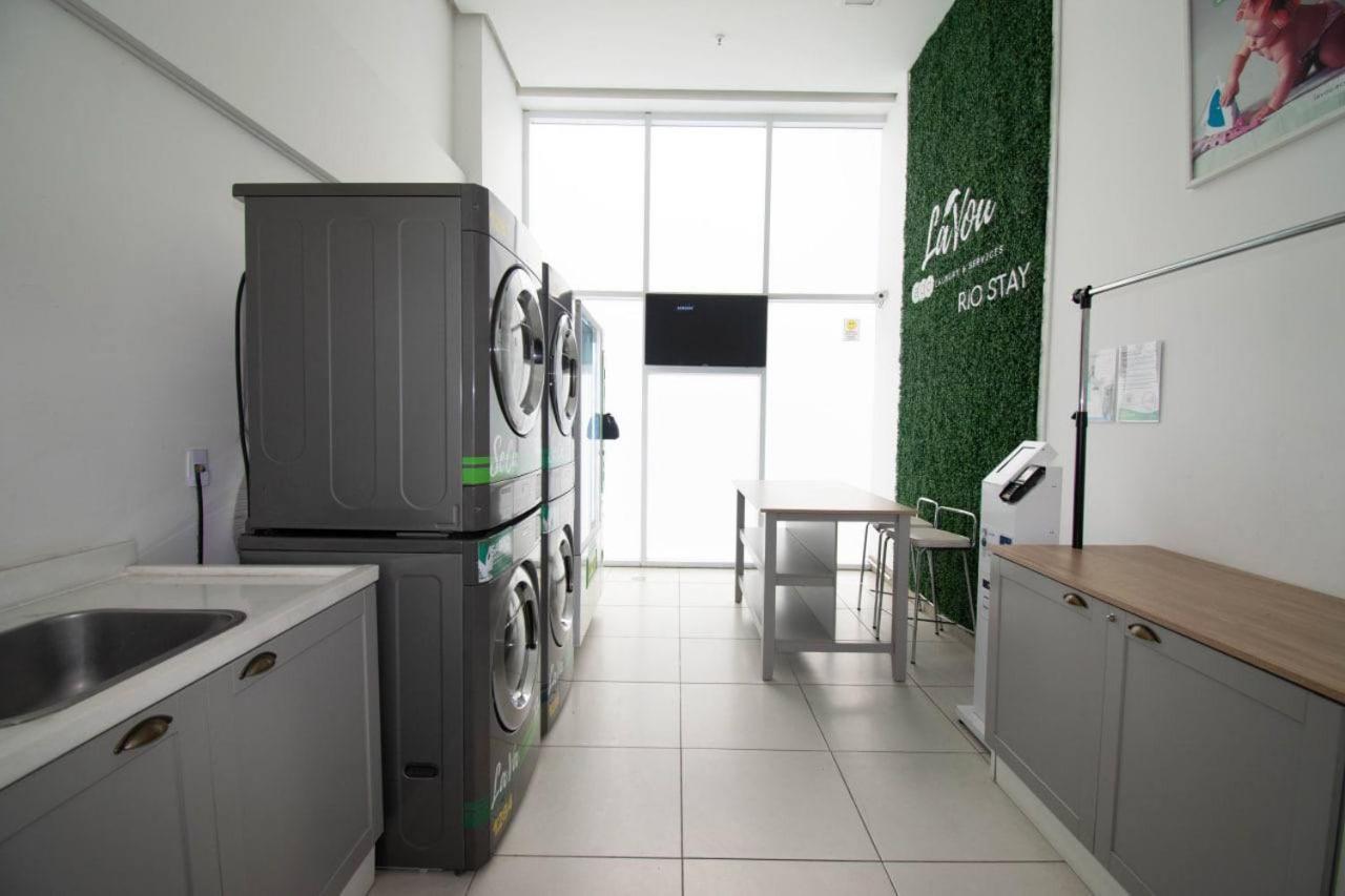 Rio Stay Flat Rio Centro, Jeunesse, Globo, Rock In Rio Rio de Janeiro Bagian luar foto