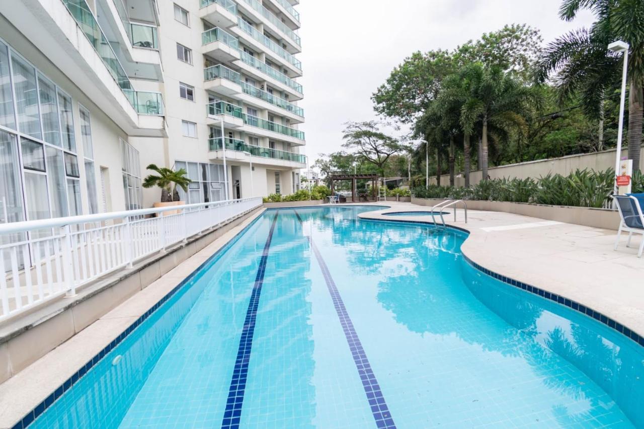 Rio Stay Flat Rio Centro, Jeunesse, Globo, Rock In Rio Rio de Janeiro Bagian luar foto